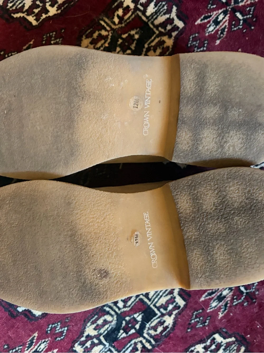 Men's Beige Suede Low Chukka Boots